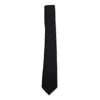 Saint Laurent Polka-dot Tie In Black