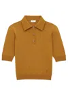 Saint Laurent Polo Cassandre In Yellow