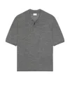 Saint Laurent Polo In Gray