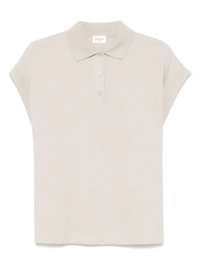 Saint Laurent Cassandre Polo Shirt