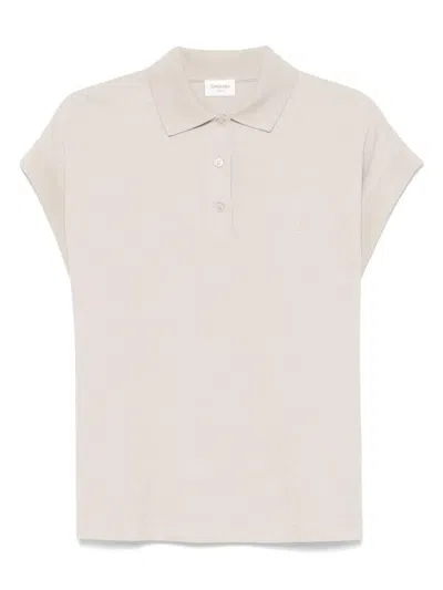 Saint Laurent Cassandre Polo Shirt