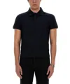 Saint Laurent Cassandre Polo. In Blue