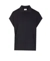 Saint Laurent Sleeveless Polo Shirt