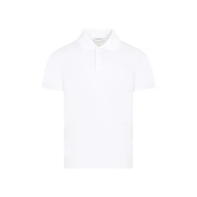 Saint Laurent Polo Sports Clothing In White
