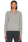 Saint Laurent Wool Polo Sweater
