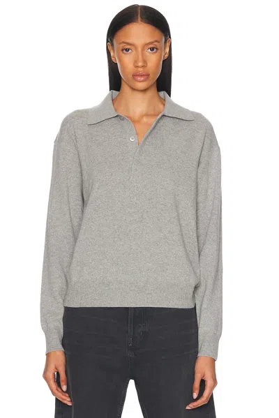 SAINT LAURENT POLO SWEATER