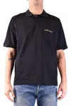 Saint Laurent Polos In Black