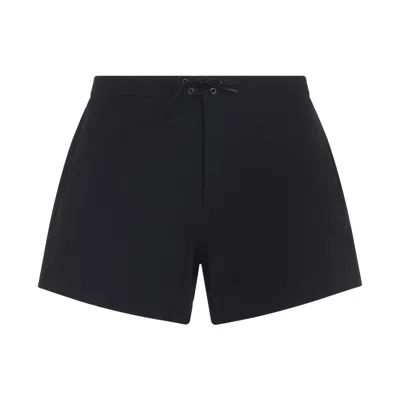 Saint Laurent Polyamide Swim Shorts Men In Blue