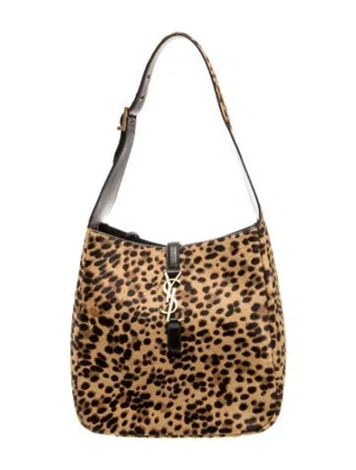 Pre-owned Saint Laurent Ponyhair Le 5 À 7 Small 2024 In Multi