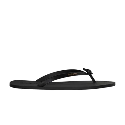 Pre-owned Saint Laurent Pool Flip Flop 'black' | Men's Size 42