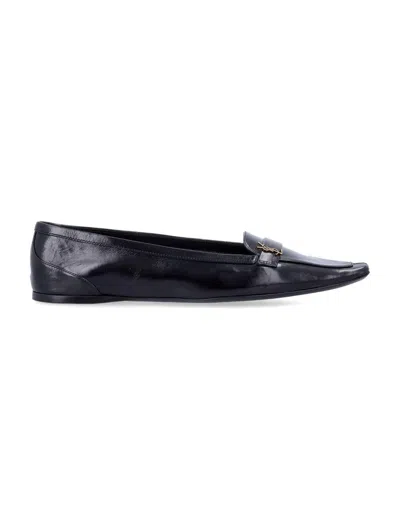 Saint Laurent Poppy Ballerinas
