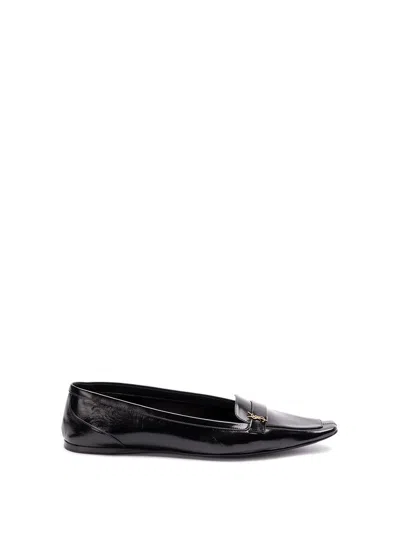 SAINT LAURENT `POPPY` BALLERINAS
