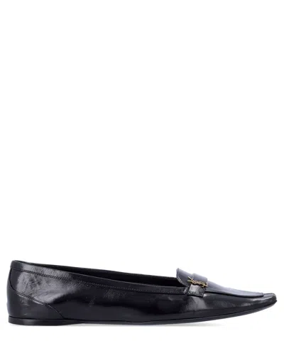 SAINT LAURENT POPPY BALLET FLATS