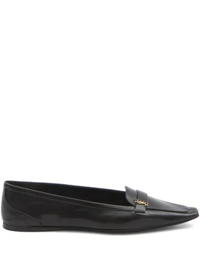 SAINT LAURENT SAINT LAURENT SMOOTH LEATHER POPPY BALLERINAS SHOES