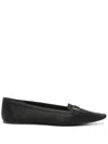 Saint Laurent Women's Poppy Satin Ballets