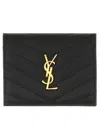 Saint Laurent Wallets Black In Black