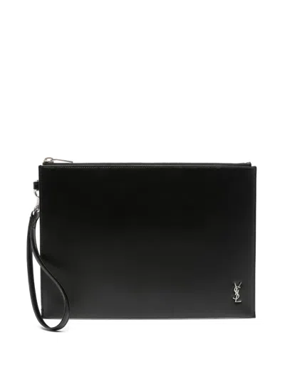 Saint Laurent Porta Tablet Monogram