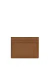 Saint Laurent Cassandre Shadow Card Case In Beige