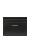 Saint Laurent Portacarte Con Logo