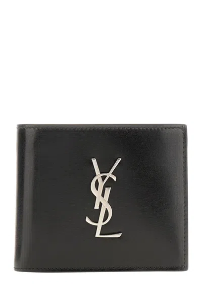 SAINT LAURENT SAINT LAURENT PORTAFOGLIO CON MONOGRAMMA "EAST/WEST"