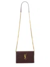 Saint Laurent Portafoglo "envelope Cassandre" Con Catena