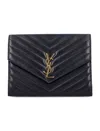 Saint Laurent Pouch In Black
