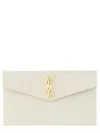 Saint Laurent Pouch Uptown In White
