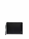 Saint Laurent Pouches In Black