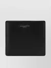 Saint Laurent Pressure Print Calfskin Bi-fold Wallet