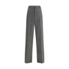 Saint Laurent Check-pattern Wool Trousers