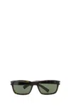 Saint Laurent Printed Acetate Sl 662 Sunglasses In Darkhavana&crystalsilvergrey