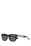 Saint Laurent Printed Acetate Sl 790 Sunglasses In Green