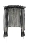 Saint Laurent Lurex Blouse
