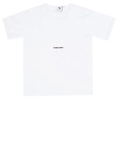 Saint Laurent Printed Logo T-shirt