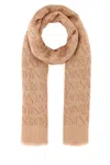 Saint Laurent Printed Modal Blend Scarf