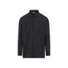 Saint Laurent Printed Silk Shirt