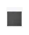 Saint Laurent Printed Square Scarf In Black