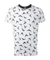 Saint Laurent Printed T-shirt In White