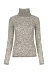 Saint Laurent Women's Printed Wool Top