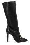 Saint Laurent 'priscilla' Boot In Black