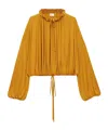 Saint Laurent Jersey Blouse