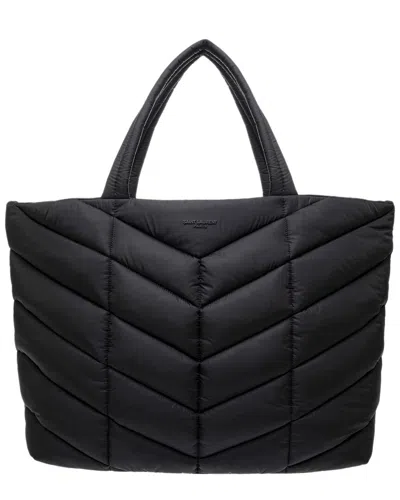 SAINT LAURENT SAINT LAURENT PUFFER TOTE