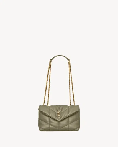Saint Laurent Puffer Toy Bag