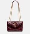 Saint Laurent Puffer Toy Leather Shoulder Bag