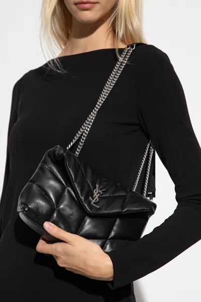 Saint Laurent ‘puffer Toy Mini' Shoulder Bag In Black