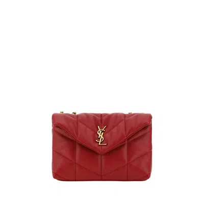 Saint Laurent Puffer Toy Shoulder Bag