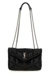 Saint Laurent 'puffer Toy' Shoulder Bag In Black