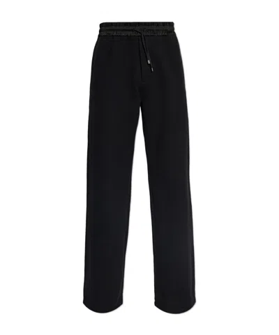 SAINT LAURENT SAINT LAURENT DRAWSTRING STRAIGHT LEG PANTS