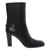Saint Laurent Pump Booties In Multi