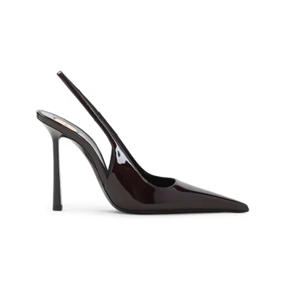 SAINT LAURENT PUMPS BROWN